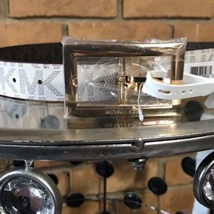 MICHAEL KORS reversible belt